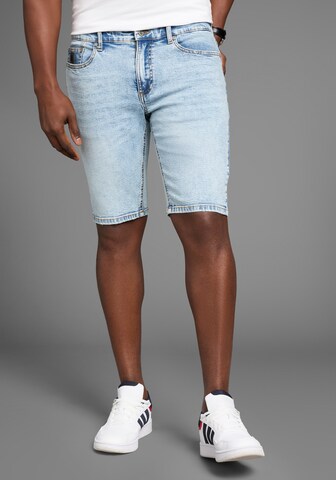 Bruno Banani LM Skinny Shorts in Blau