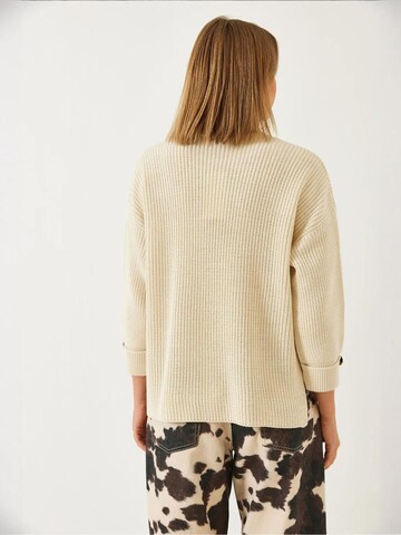 Bianco Lucci Pulóver 'Pullover' - bézs