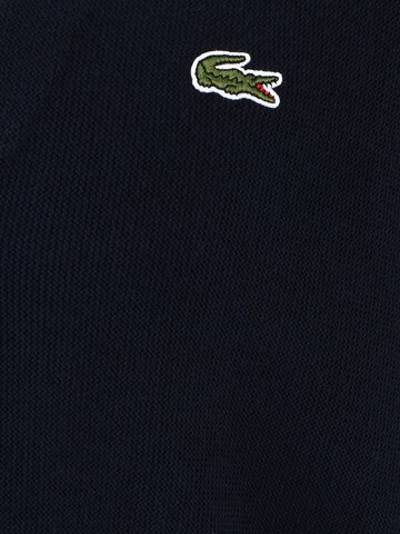 LACOSTE - Casaco de malha em azul
