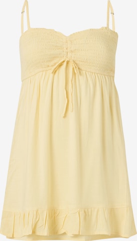 HOLLISTER Kjole i gul: forside