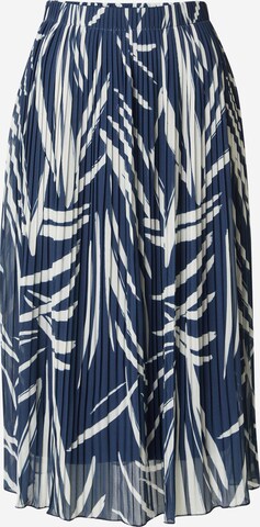 ZABAIONE Skirt 'A44va' in Blue: front