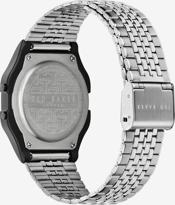 Ted Baker Digitaal horloge in Zilver
