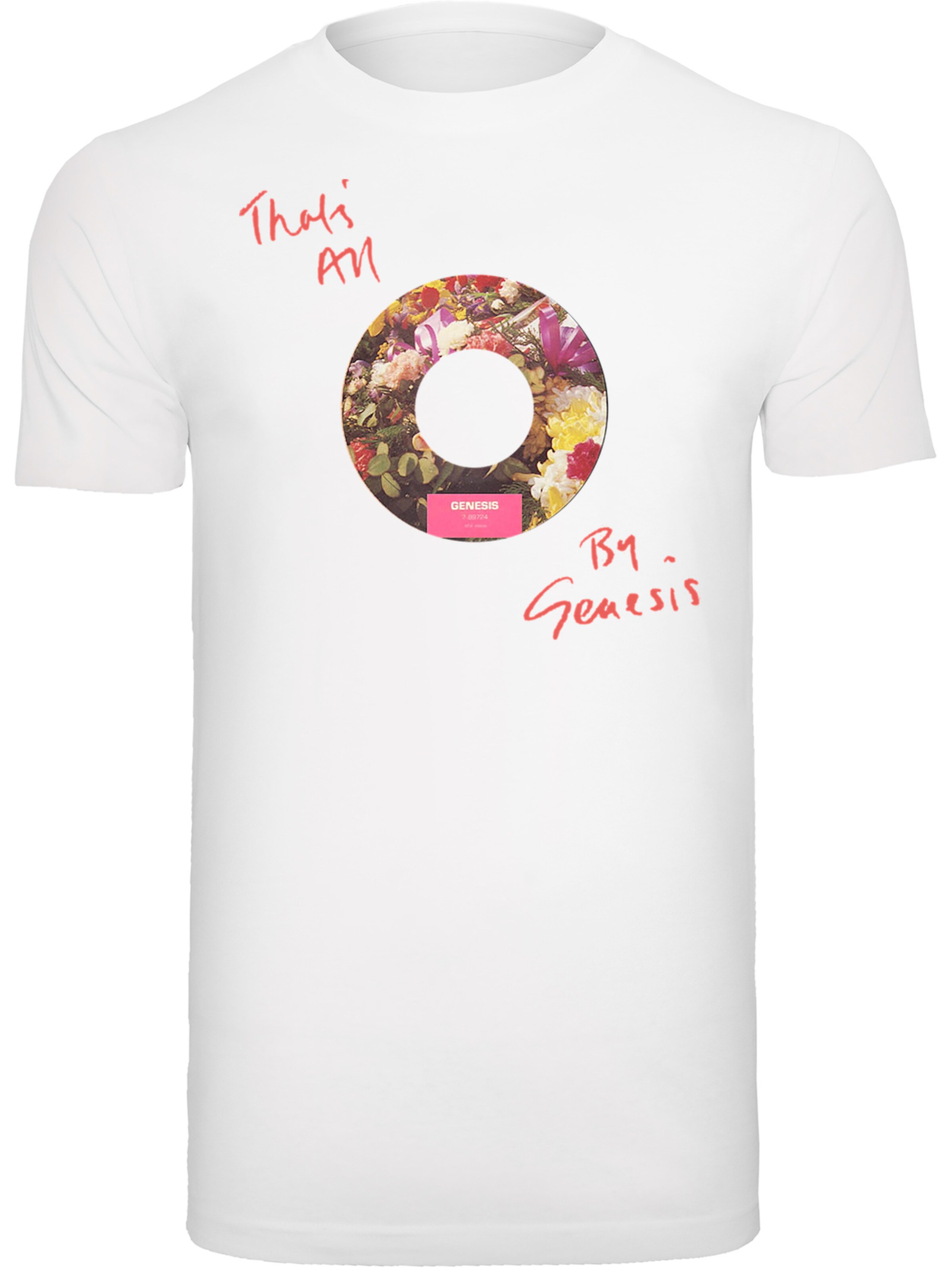 F4NT4STIC T-Shirt in Weiß: Vorderseite