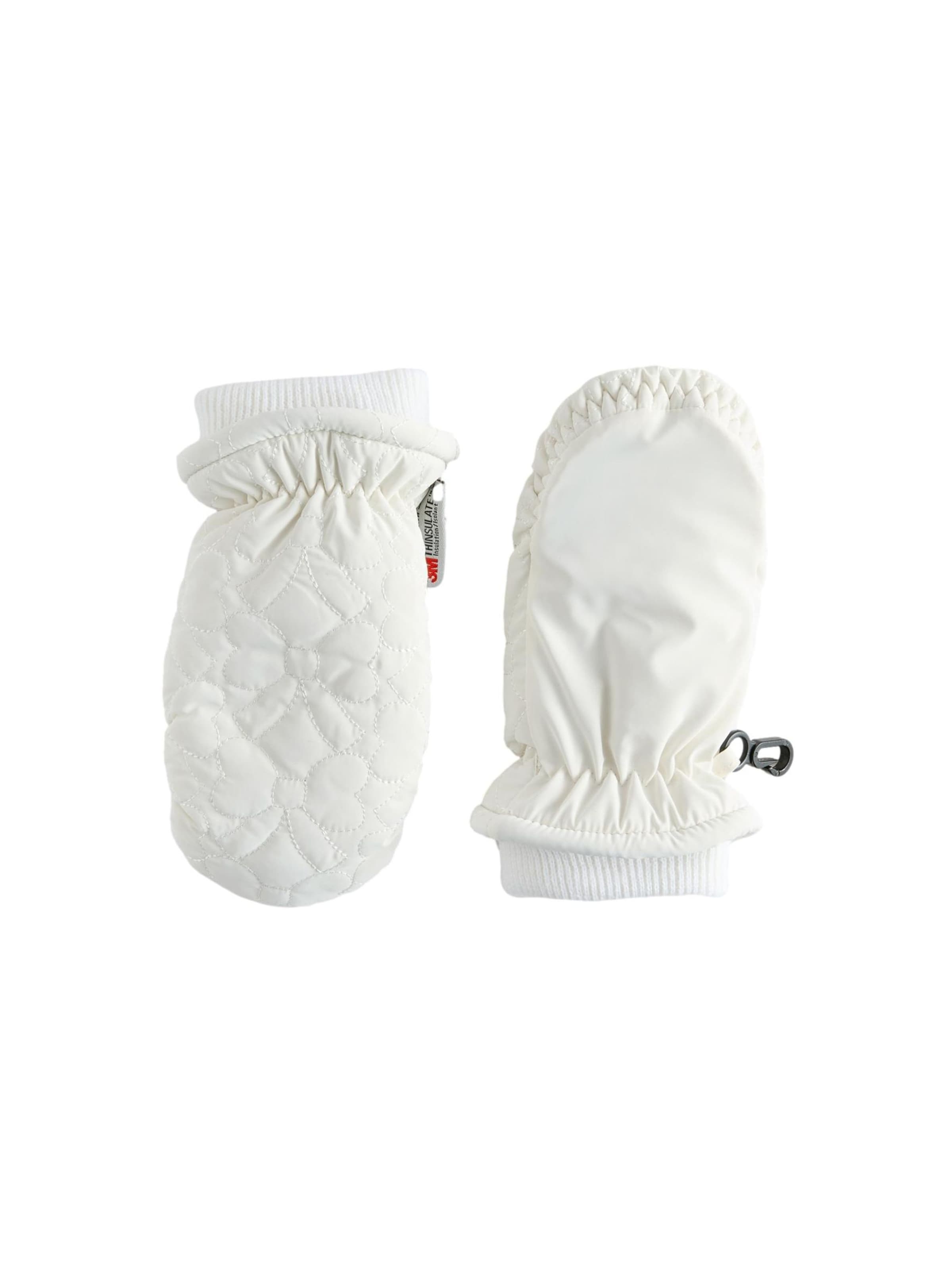 Next - Guantes en blanco: frente