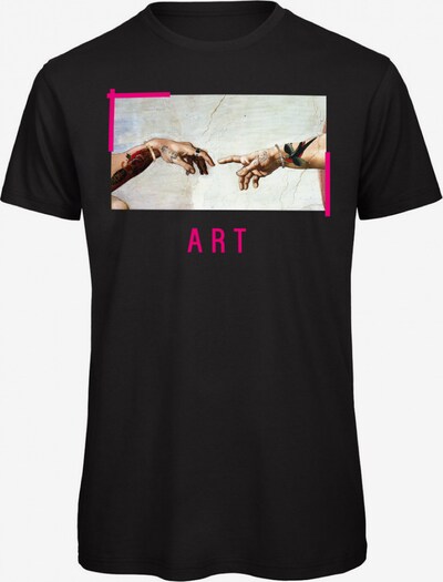 Openspace T-Shirt in schwarz, Produktansicht