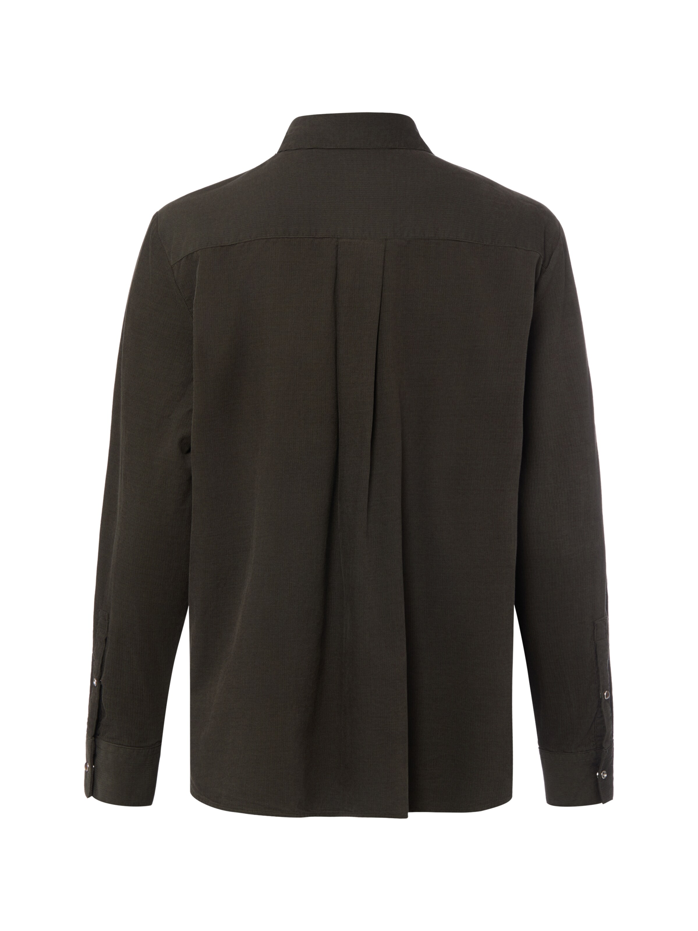 Marie Lund Blouse in Bruin