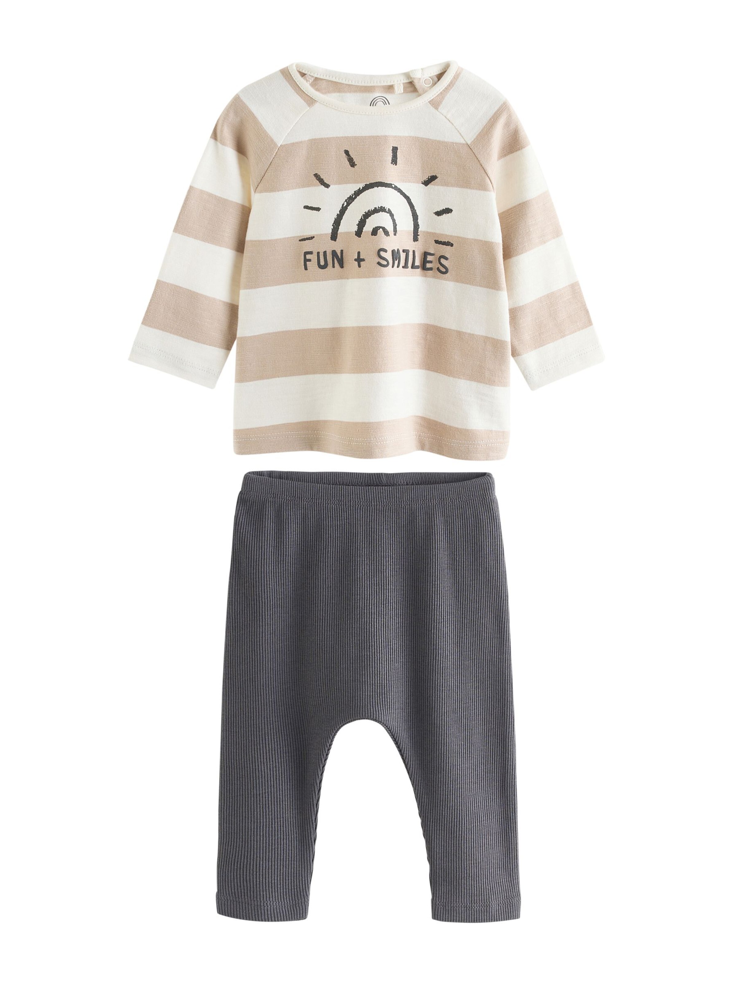 Next Set in Beige: voorkant