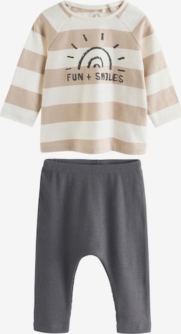 Next Комплект в Бежевый: спереди