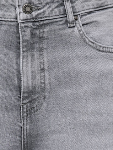 Wide Leg Jean 'ONLFrancesca' ONLY en gris