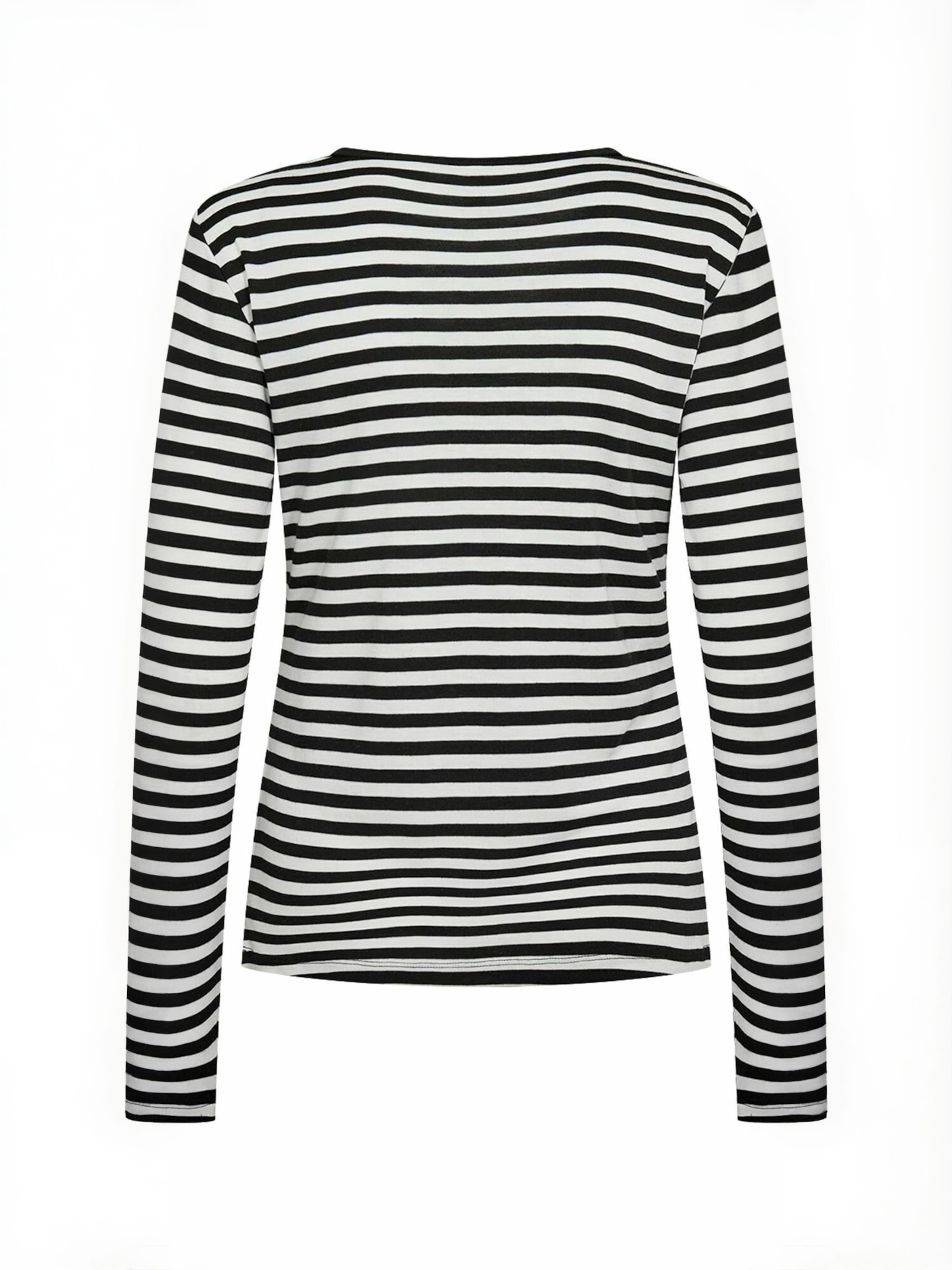 Tricou ' SC-HELLE ' de la Soyaconcept pe negru: spate