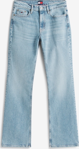 zils Tommy Jeans Paplatināti gali Džinsi 'CLEO': no priekšpuses