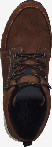 Rieker Lace-Up Boots in Brown