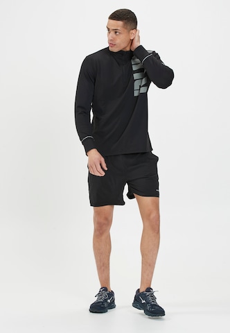 ENDURANCE Performance Shirt 'Cront' in Black