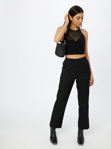 ABOUT YOU Top 'Blanca' in Black