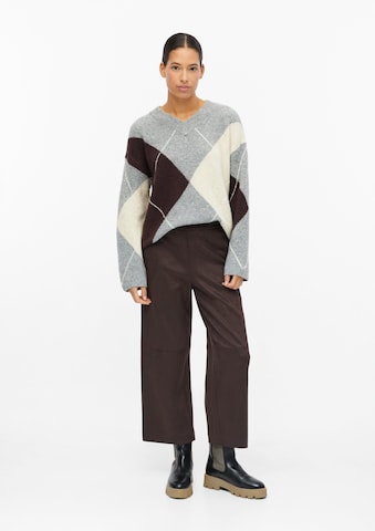 Loosefit Pantalon s.Oliver en marron : devant