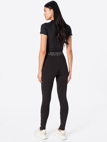 Plein Sport Skinny Legging in Schwarz