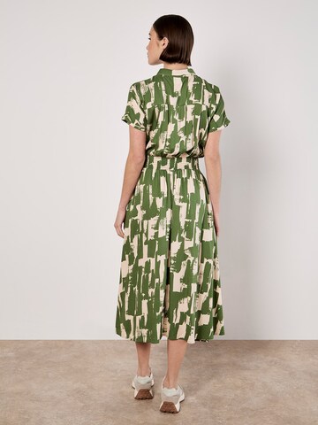 Apricot Jurk ' ' in Groen