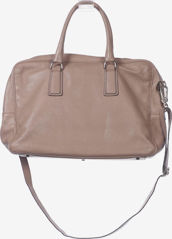 ABRO Handtasche gross Leder One Size in Beige: predná strana