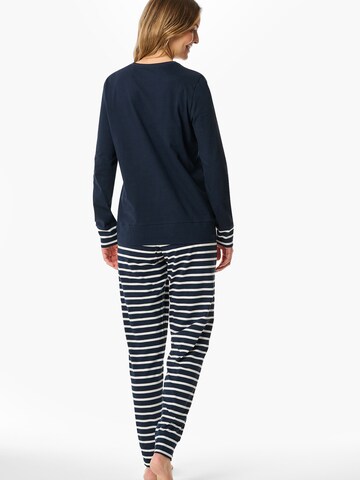 Pyjama ' Casual Essentials ' SCHIESSER en bleu