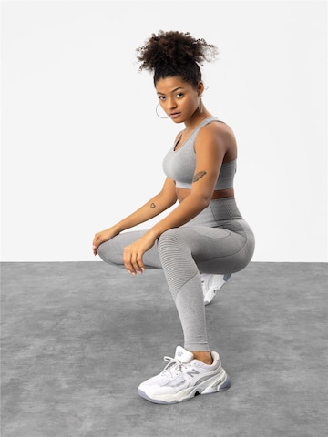 No Matter What Skinny Legíny – šedá