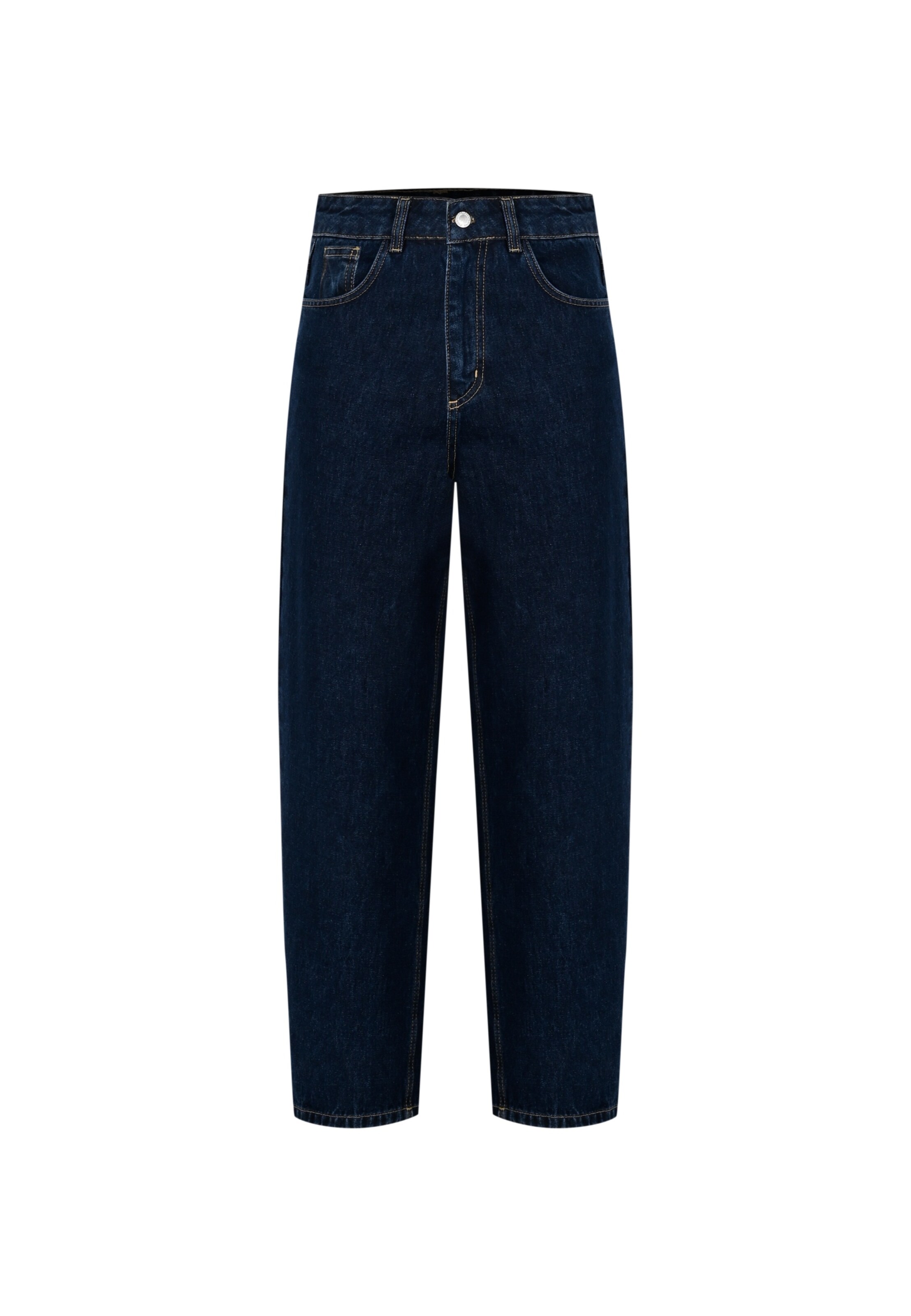FRESHLIONS Regular Jeans 'Silvia' in Blauw: voorkant