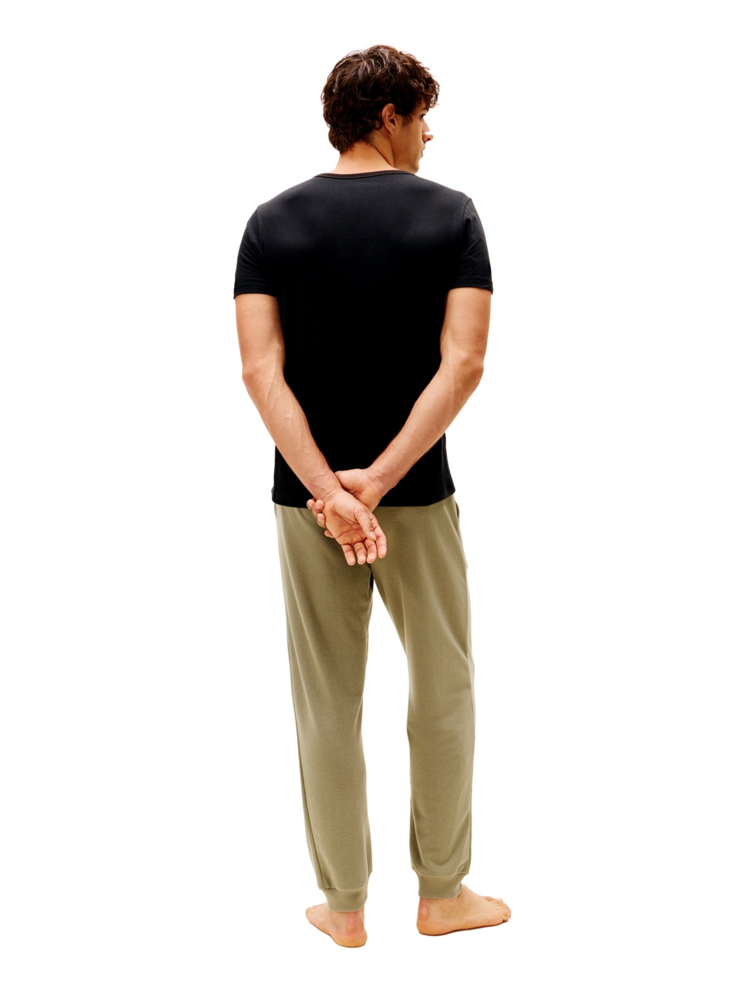 melns TOMMY HILFIGER T-Krekls