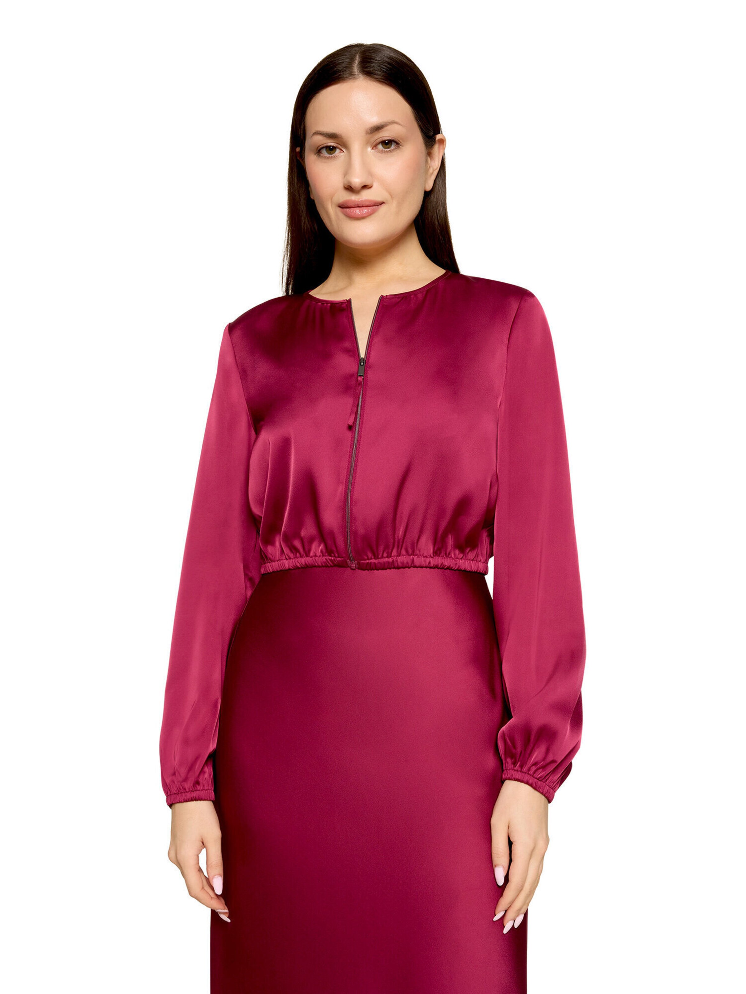 Vera Mont Blazer in Red: front