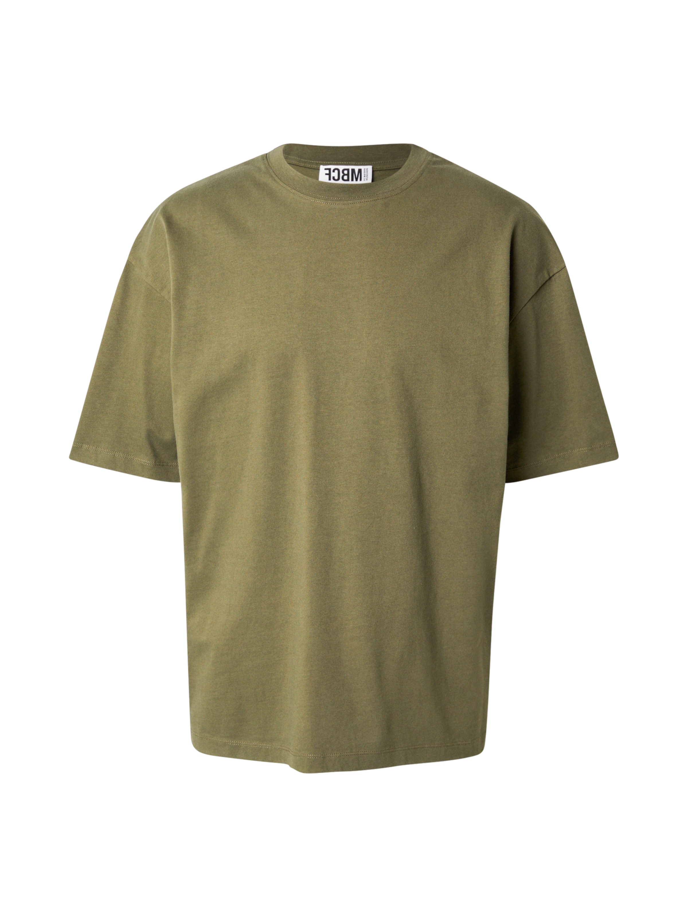 FCBM - Camiseta en verde: frente