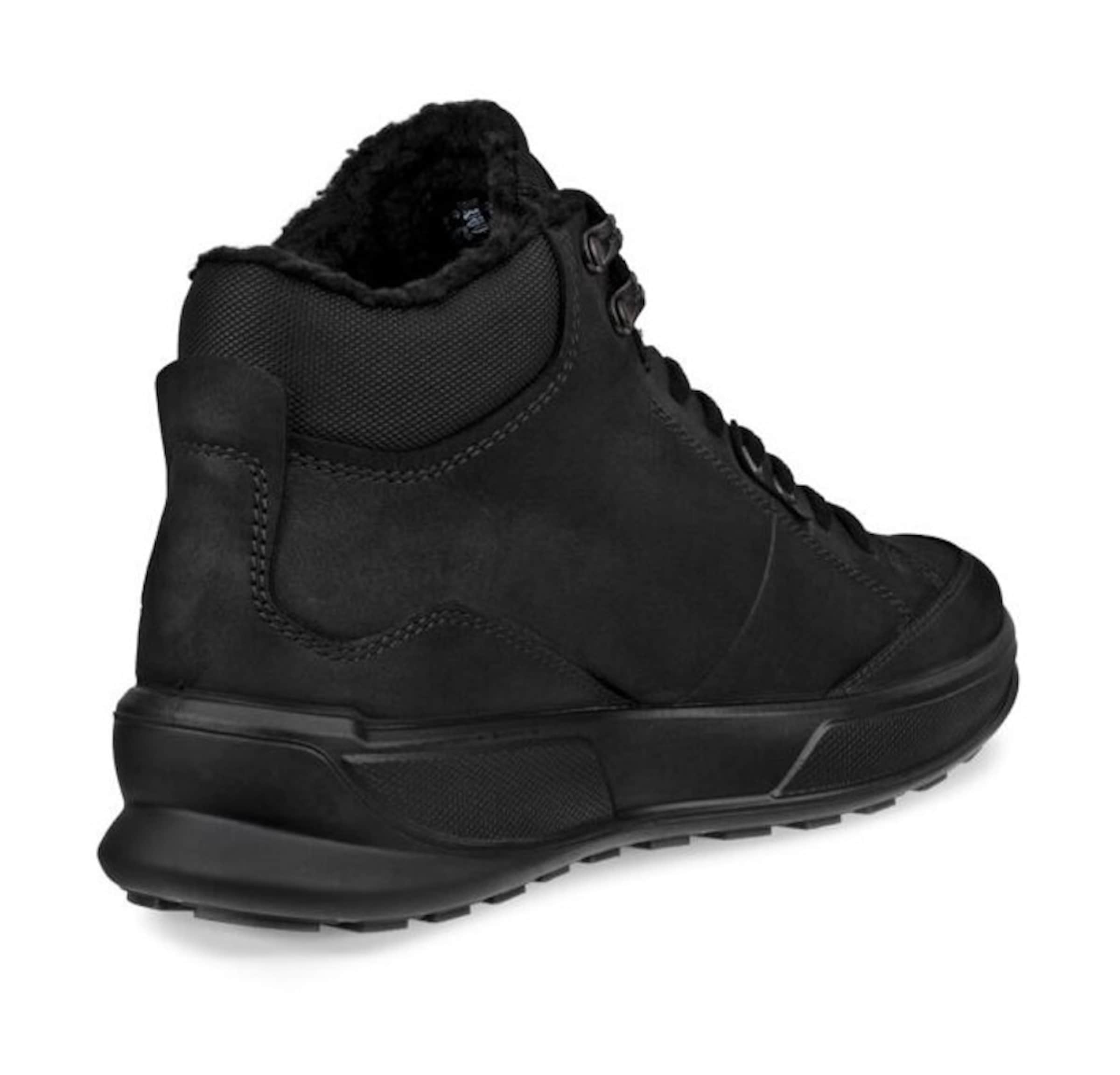 ECCO - Botas con cordones en negro