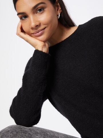MSCH COPENHAGEN Sweter 'Femme' w kolorze czarny