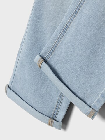 NAME IT Wide Leg Jeans 'Polly' i blå