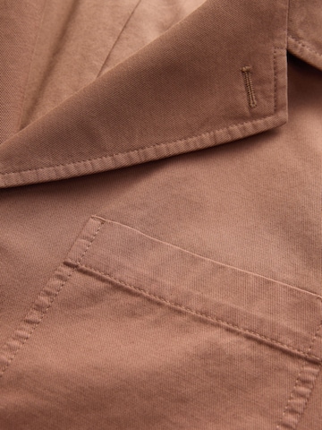 Coupe regular Veste de costume Next en marron