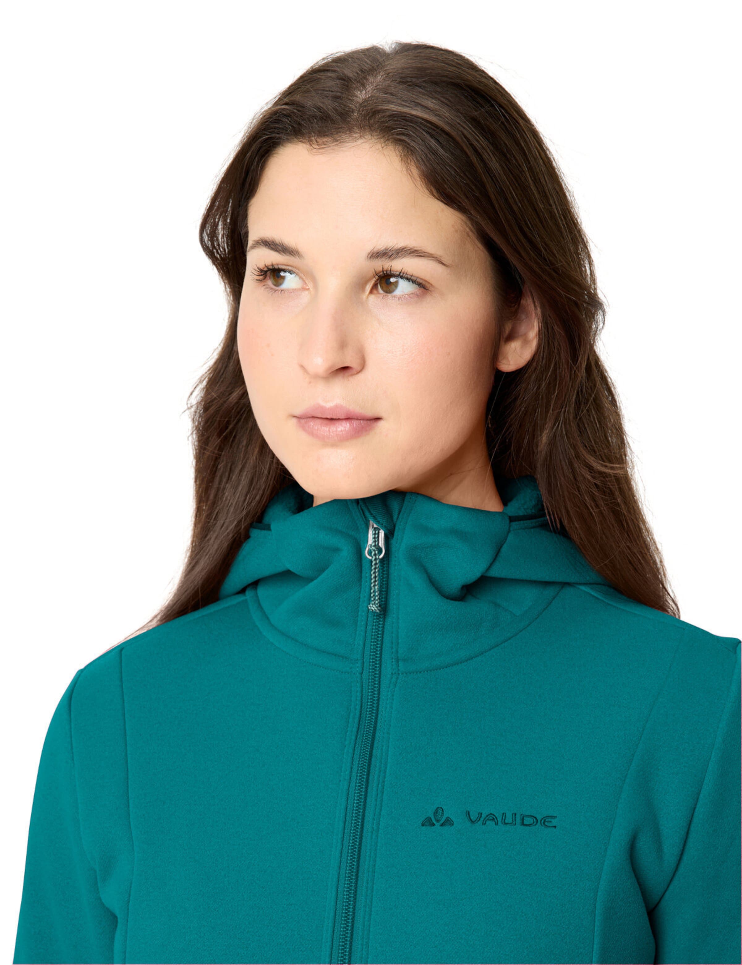 VAUDE Funktionsfleecejacke 'Idris' in Blau