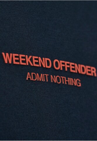 Weekend Offender Sweatshirt 'Cobain' in Blue