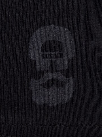 SPITZBUB Shirt 'Johann' in Black