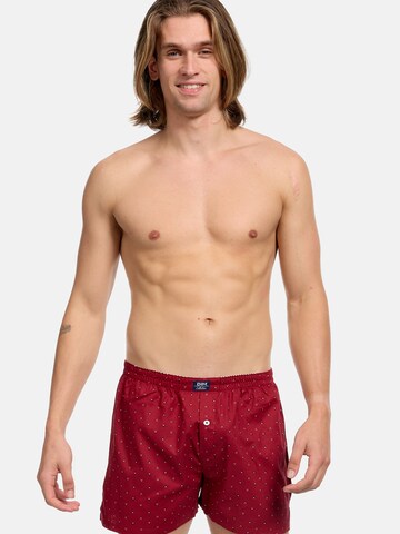 DIM Boxer shorts in Red: front