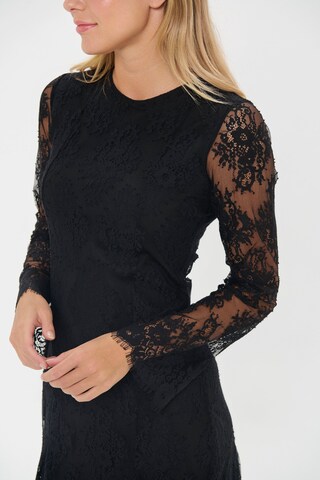 SAINT TROPEZ Dress 'Nadege' in Black