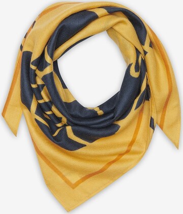 Noolur Scarf 'TIBET' in Yellow