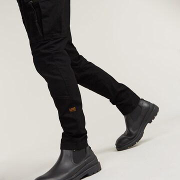 G-STAR Skinny Kapsáče – černá