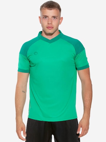 Stark Soul - Camisa funcionais 'Pulse' em verde: frente