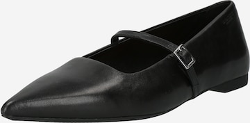 VAGABOND SHOEMAKERS - Sabrina com tiras 'HERMINE' em preto: frente