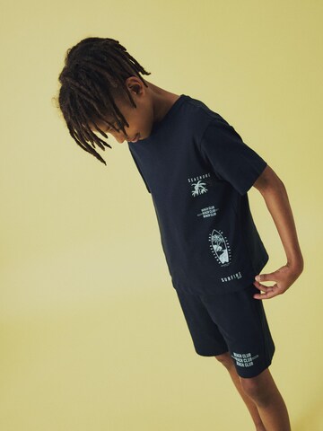 NAME IT regular Bukser i blå