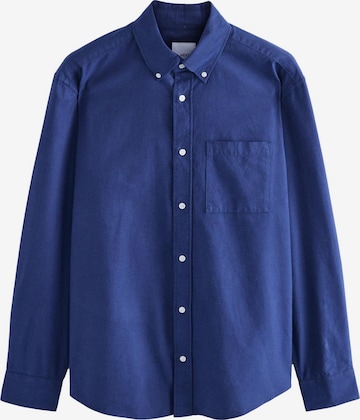 Chemise Next en bleu : devant