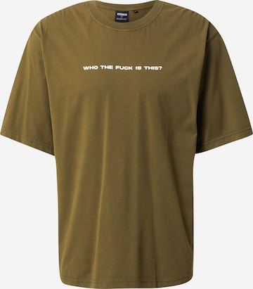 T-Shirt 'Luke' ABOUT YOU x Dardan en vert : devant