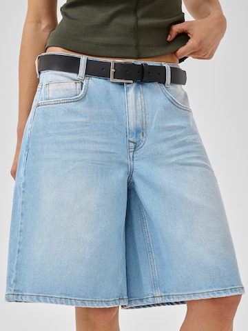 My Essential Wardrobe Szeroka nogawka Jeansy 'MWZita 139' w kolorze niebieski