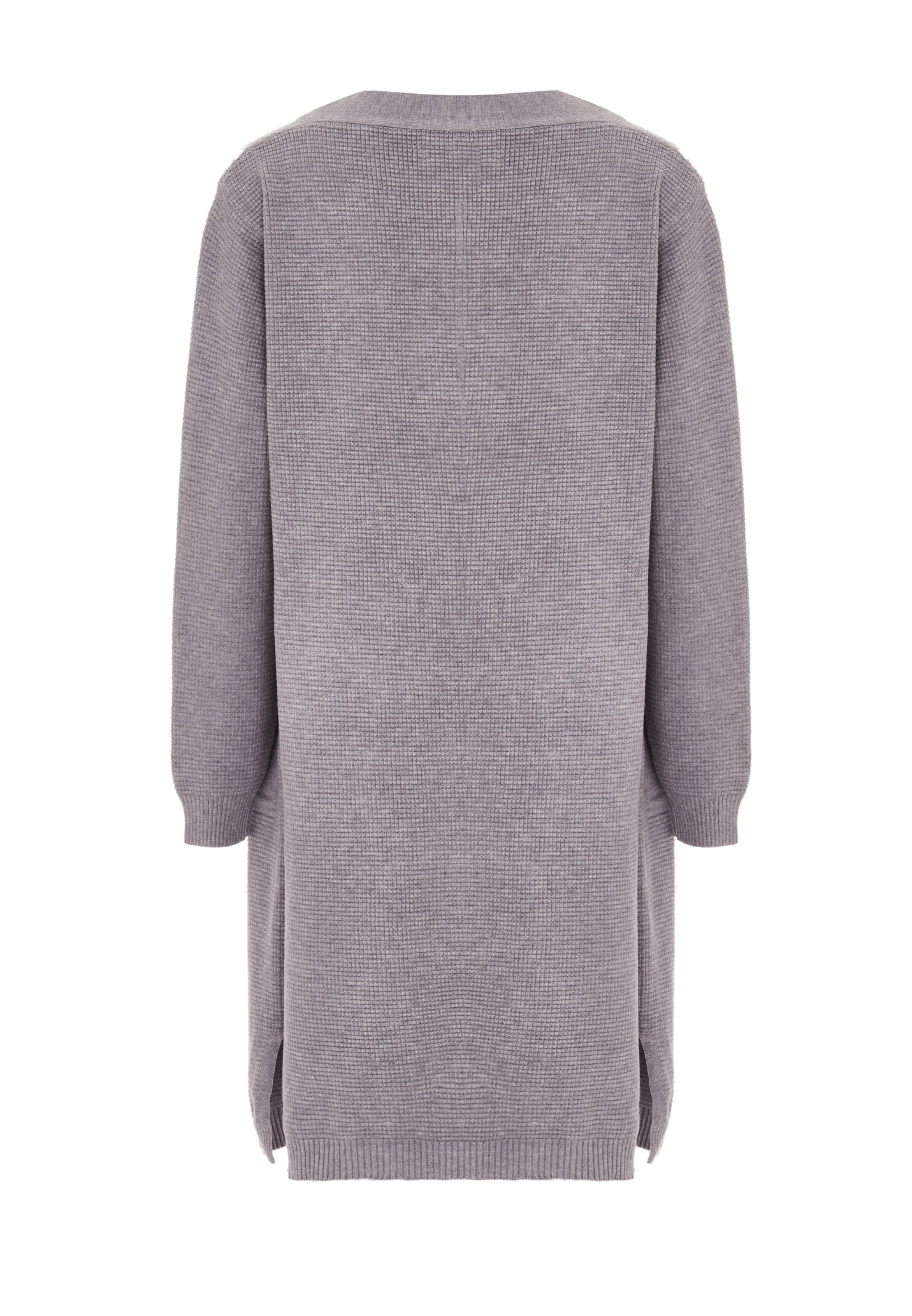 Jalene - Casaco de malha em cinzento