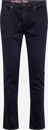 HUGO Red Jeansy '734' w kolorze ciemny niebieskim, Podgląd produktu