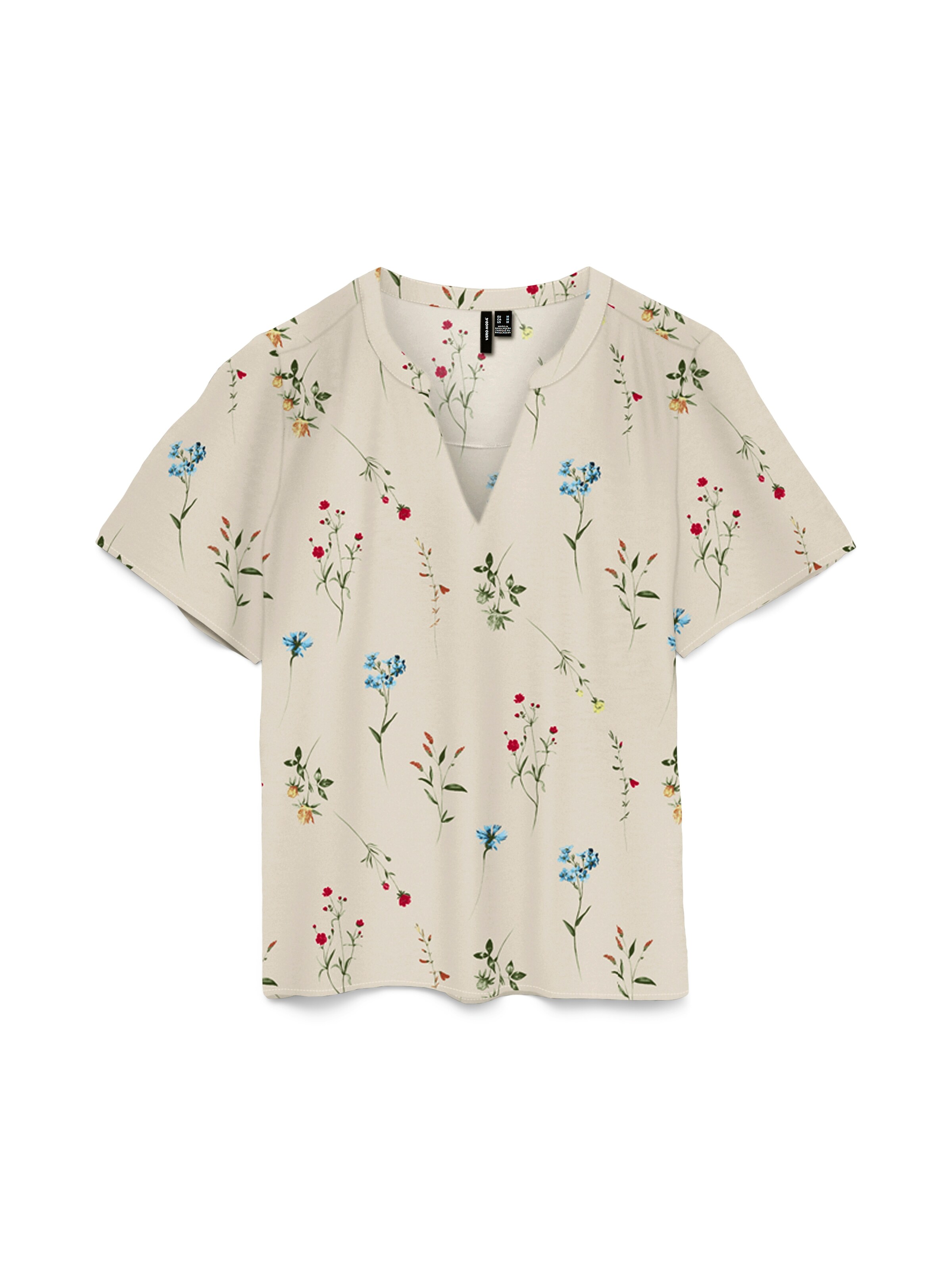 VERO MODA Bluse in Beige: Vorderseite