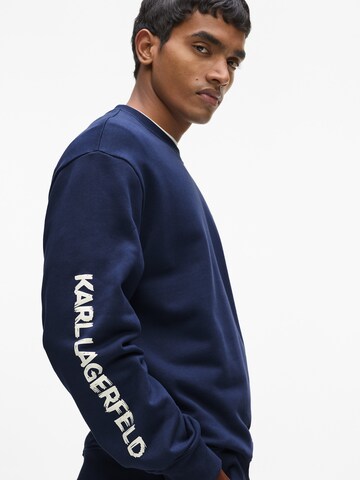 Karl Lagerfeld Μπλούζα φούτερ σε μπλε