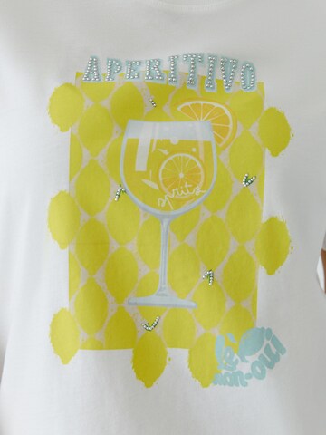 OUI Shirt in White